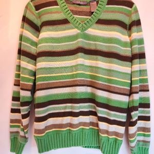 Liz Claiborne V neck sweater